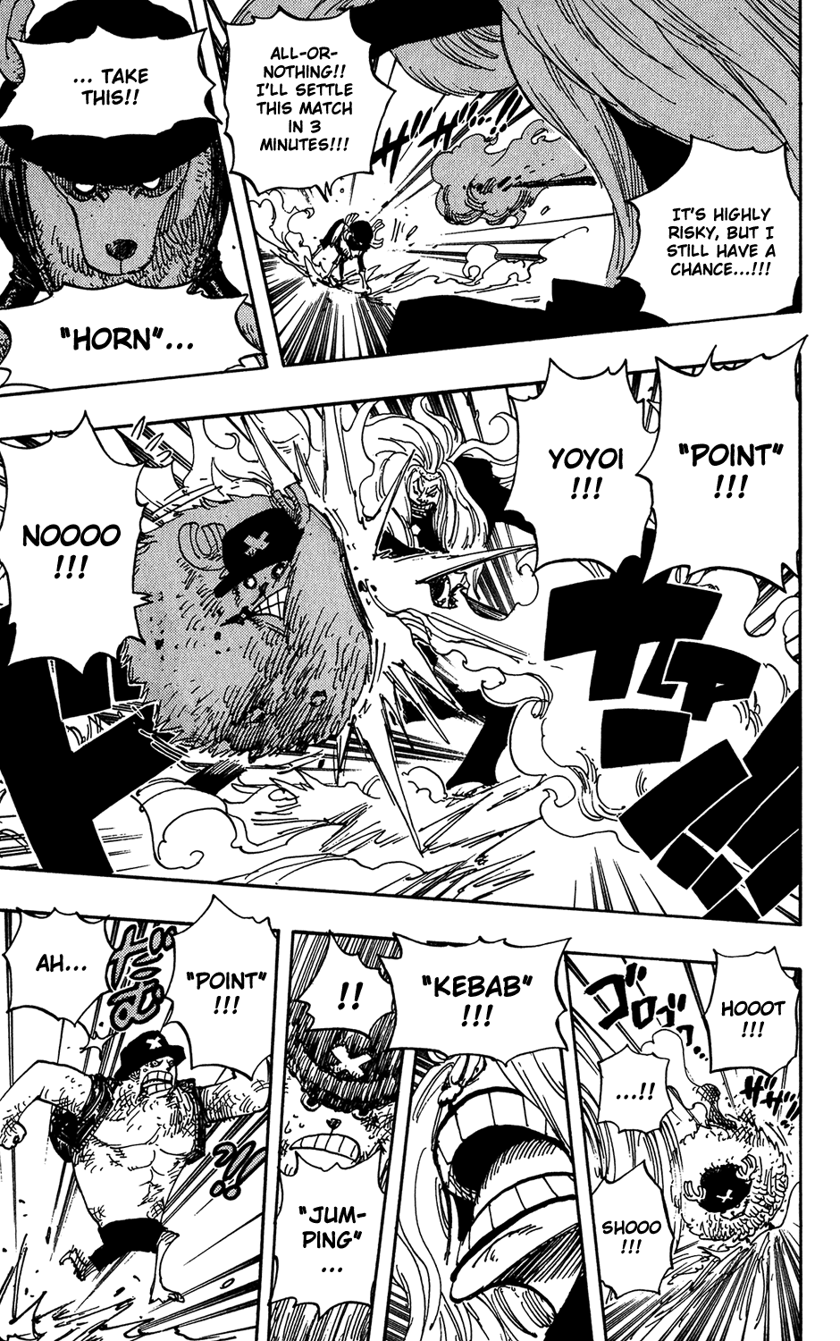 One Piece, Chapter 406 image 16